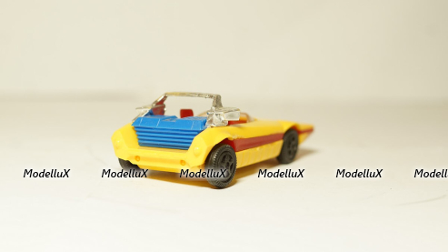Bertone Runaboun А-44, Ремейк 1:43