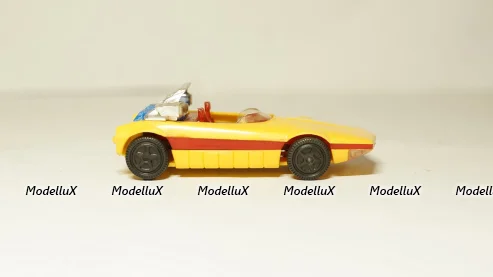Bertone Runaboun А-44, Ремейк 1:43