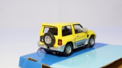 Mitsubishi Pajero, yellow, Cararama 1:43