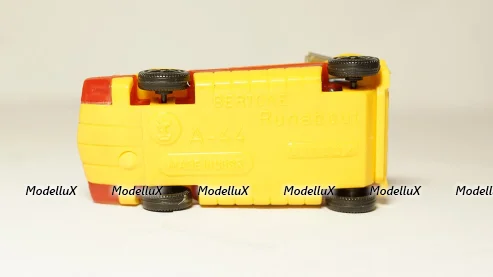 Bertone Runaboun А-44, Ремейк 1:43