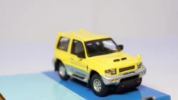 Mitsubishi Pajero, yellow, Cararama 1:43
