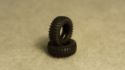 Шина Урал О 47А (Урал 43202, Урал 377 и т.п.), 1:43 MW176