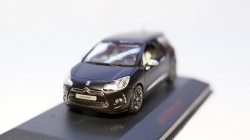 Citroen DS3 Matt Black, Norev 1:43 