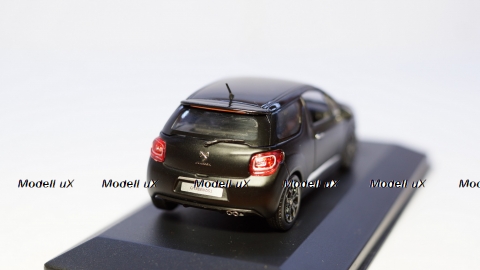 Citroen DS3 Matt Black, Norev 1:43 