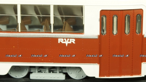 Трамвай РВЗ-6М2, SSM4045 1:43