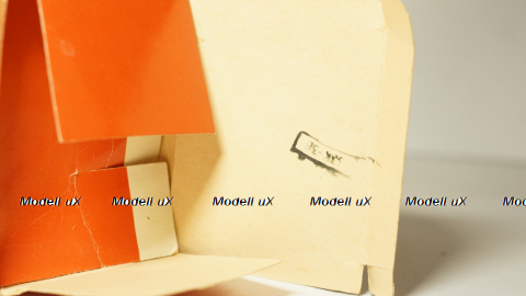 Камаз 5320 с тентом, на резине 1:43