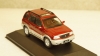 Suzuki Grand Vitara 2001 red/grey, Triple9 1:43