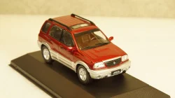 Suzuki Grand Vitara 2001 red/grey, Triple9 1:43