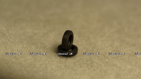 Шина МИ 16 (Москвич, ВАЗ, ЗАЗ и т.п.), 1:43 MW196