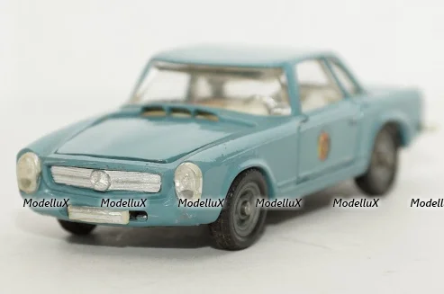Mercedes 230SL Ранний, серый