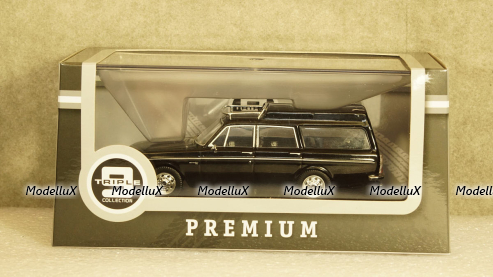 Volvo 145 1969 Express black, Triple9 1:43