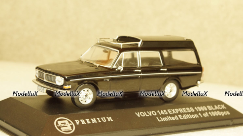 Volvo 145 1969 Express black, Triple9 1:43