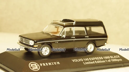 Volvo 145 1969 Express black, Triple9 1:43