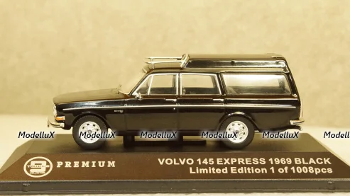 Volvo 145 1969 Express black, Triple9 1:43