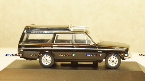 Volvo 145 1969 Express black, Triple9 1:43