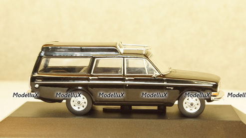 Volvo 145 1969 Express black, Triple9 1:43