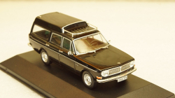 Volvo 145 1969 Express black, Triple9 1:43