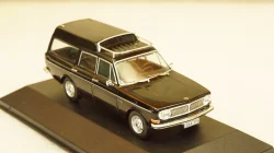 Volvo 145 1969 Express black, Triple9 1:43