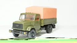 Зил 4331, ЯНВ 1987, с тентом, 1:43
