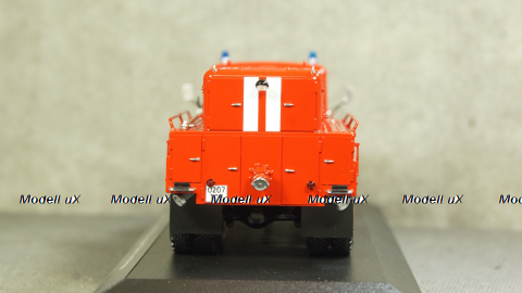 Краз 256Б ПНС-100 конструкции А.Дьякова. Томск. 70-е годы, TruckTyr 1:43