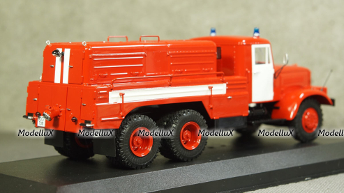 Краз 256Б ПНС-100 конструкции А.Дьякова. Томск. 70-е годы, TruckTyr 1:43