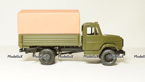 Зил 4331, ЯНВ 1987, с тентом, 1:43