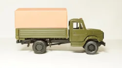 Зил 4331, ЯНВ 1987, с тентом, 1:43