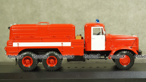 Краз 256Б ПНС-100 конструкции А.Дьякова. Томск. 70-е годы, TruckTyr 1:43