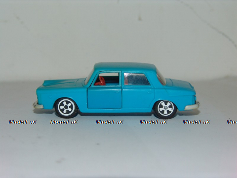 Lancia Flavia  синяя, Ремейк А-6