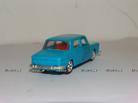 Lancia Flavia  синяя, Ремейк А-6