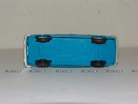 Lancia Flavia  синяя, Ремейк А-6