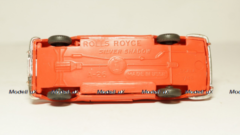 Rolls Royce Silver Shadow #1, А 26,1:43