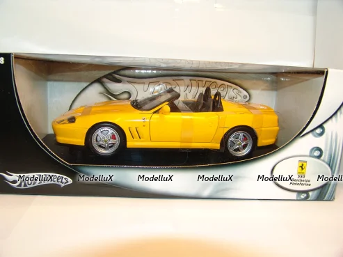 Ferrari 550 Barchetta 1:18