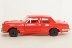 Rolls Royce silver shadow, Ремейк, красный