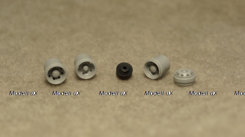 Диск передний R17,5 (КамАЗ 4308, МАЗ 4370 и т.п.), 1:43 MW1037