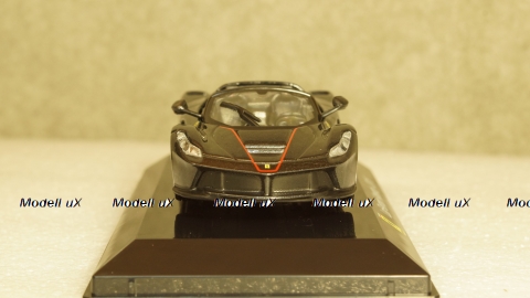 Ferrari LaFerrari Aperta year 2016 black, Altaya 1:43