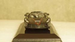 Ferrari LaFerrari Aperta year 2016 black, Altaya 1:43