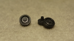 Диск без подкачки КамАЗ 4310, 1:43 MW1004