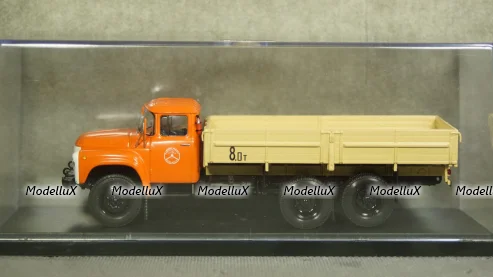ЗИЛ-130-НИИАТ-03 (колесная формула 6х2), TruckTyr 1:43