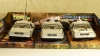 DeLorean Back to the Future I, II, III (набор из 3 машин), 22400, Welly 1:24