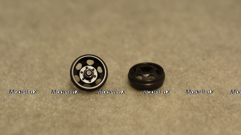 Диск задний ГАЗ 51, 1:43 MW1003