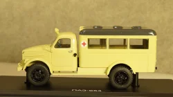 ПАЗ-653 медицинский, 1950, SSM1437, SSM 1:43