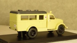ПАЗ-653 медицинский, 1950, SSM1437, SSM 1:43