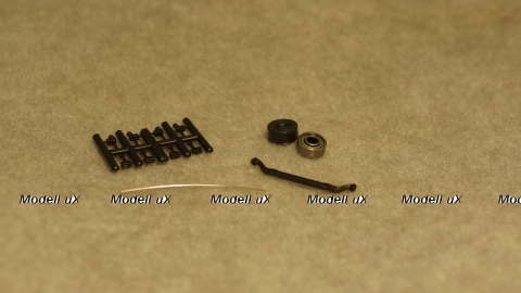 Поворотный мост КамАЗ, КрАЗ, 1:43 MW1014