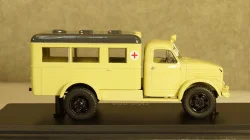 ПАЗ-653 медицинский, 1950, SSM1437, SSM 1:43
