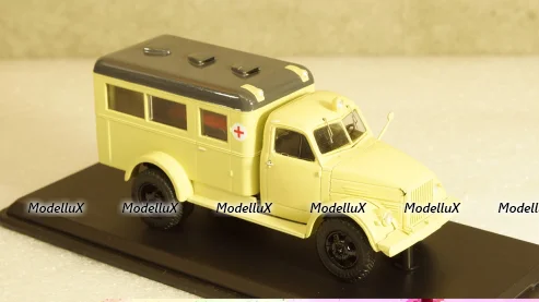 ПАЗ-653 медицинский, 1950, SSM1437, SSM 1:43