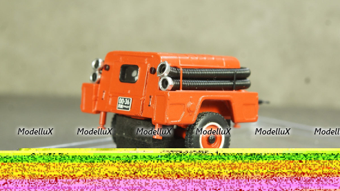 Мотопомпа МП-1600, TruckTyr 1:43
