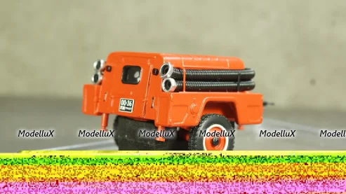 Мотопомпа МП-1600, TruckTyr 1:43