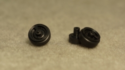 Диск передний ЗиЛ 157, 1:43 MW1036