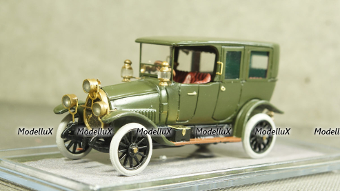 Руссо-Балт C 24-40 из штаба генерала А.А. Брусилова хаки, Студия Колесо 1:43